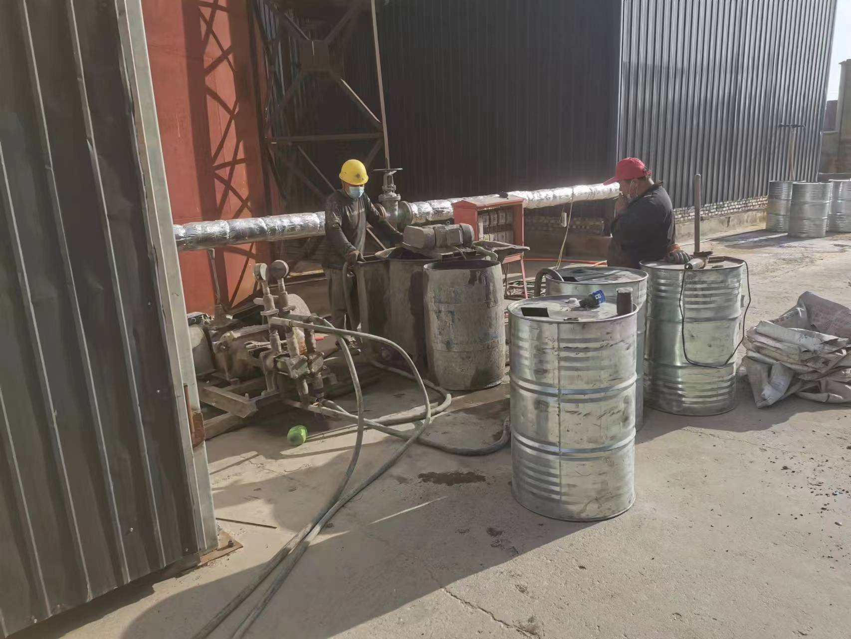 新州镇双液注浆