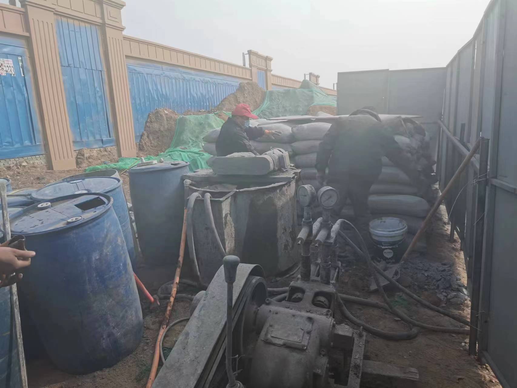 新州镇房屋下沉注浆