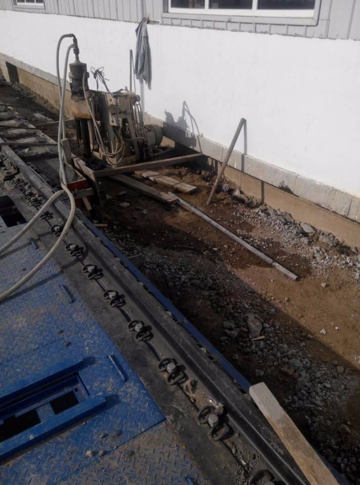 新州镇注浆治理铁路高路基沉陷病害