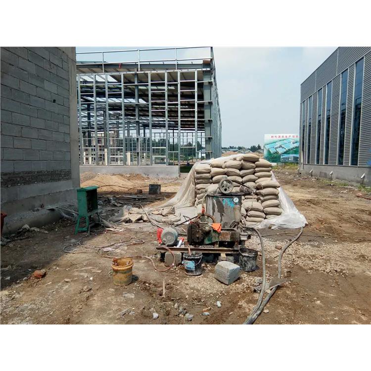 新州镇地基下沉注浆加固施工